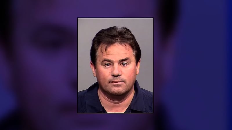 The photo shows a mug shot of Samuel Bateman, a self-declared prophet facing charges of child...