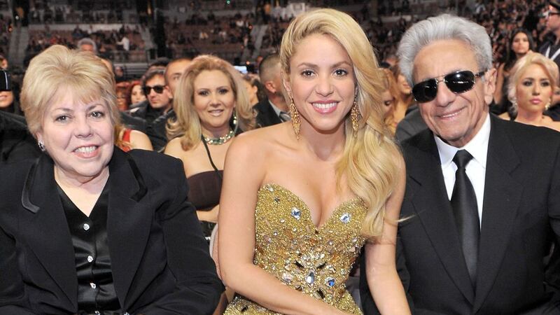 qué le pasó a la mamá de shakira